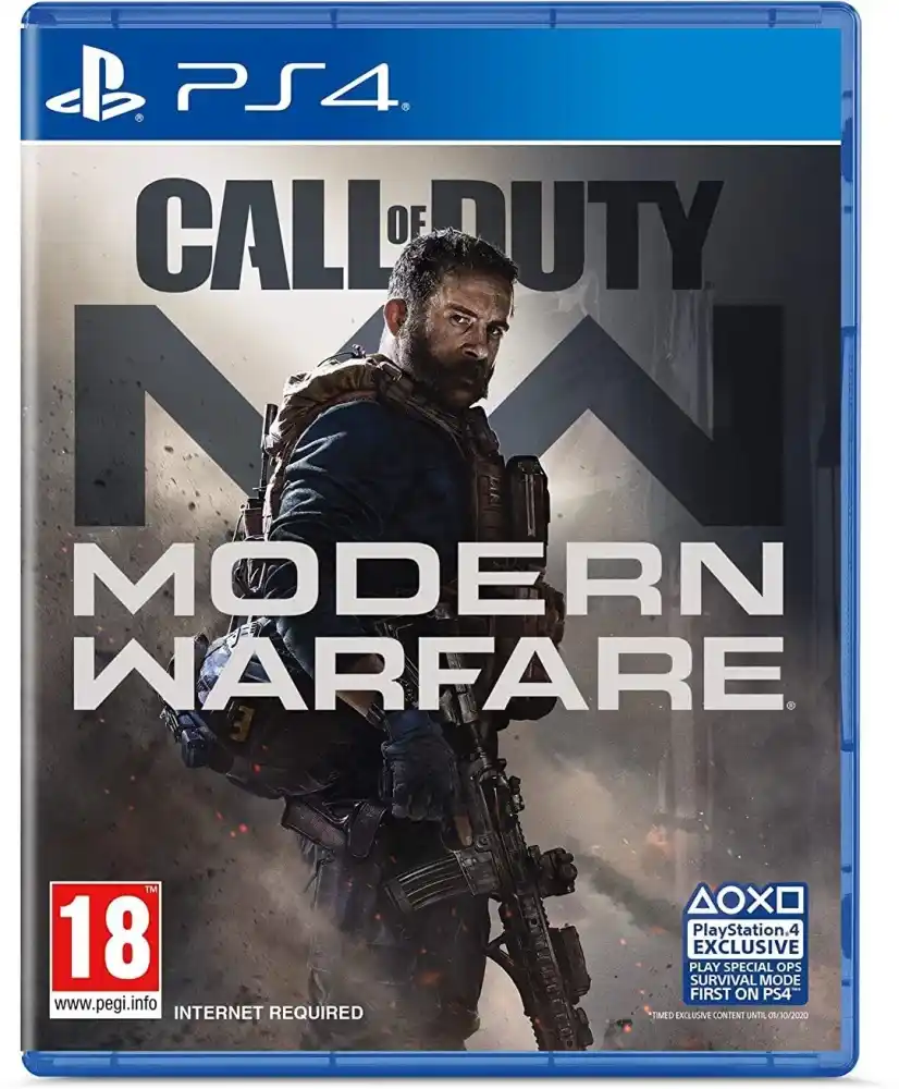 Call Of Duty Modern Warfare – PS4