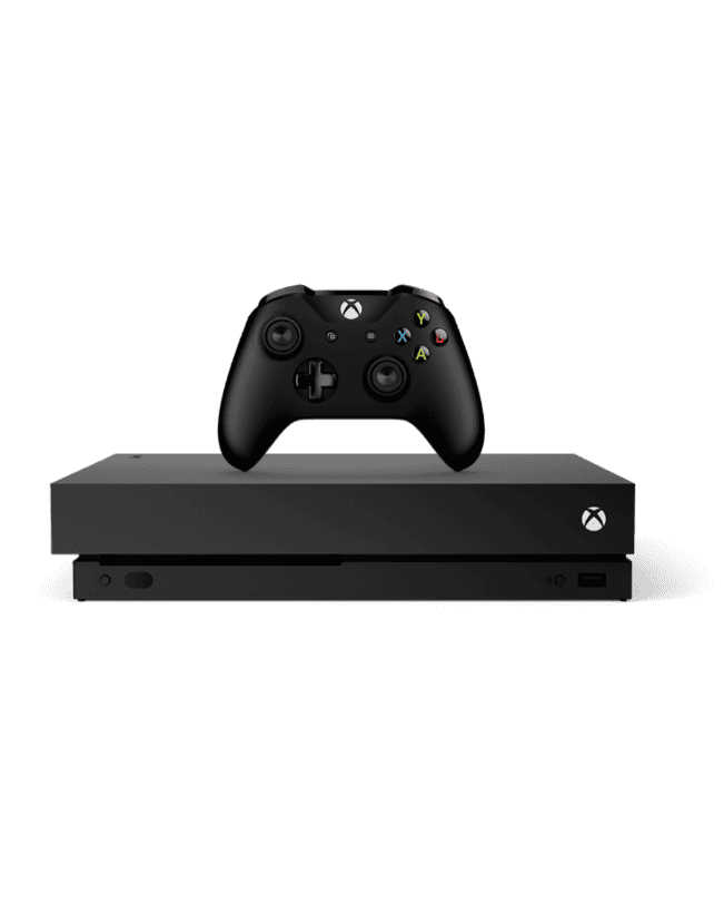 Microsoft Xbox One X 1TB Black – Chennai Gamers