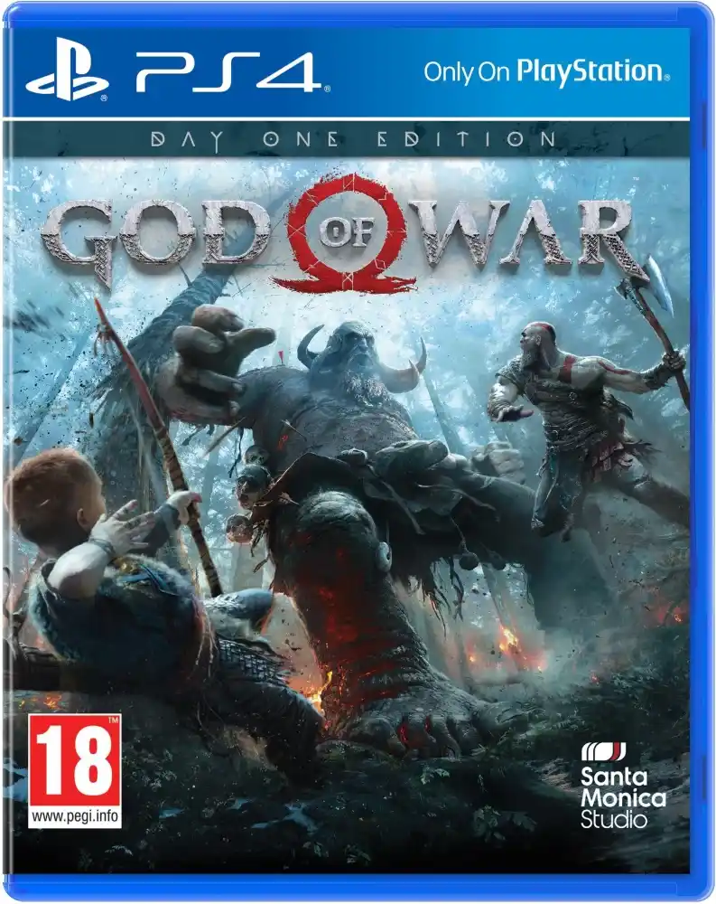 God of War Game – Playstation 4